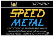Thunder Jagger font, a Font by weknow (Thumbnail 5 of 5)
