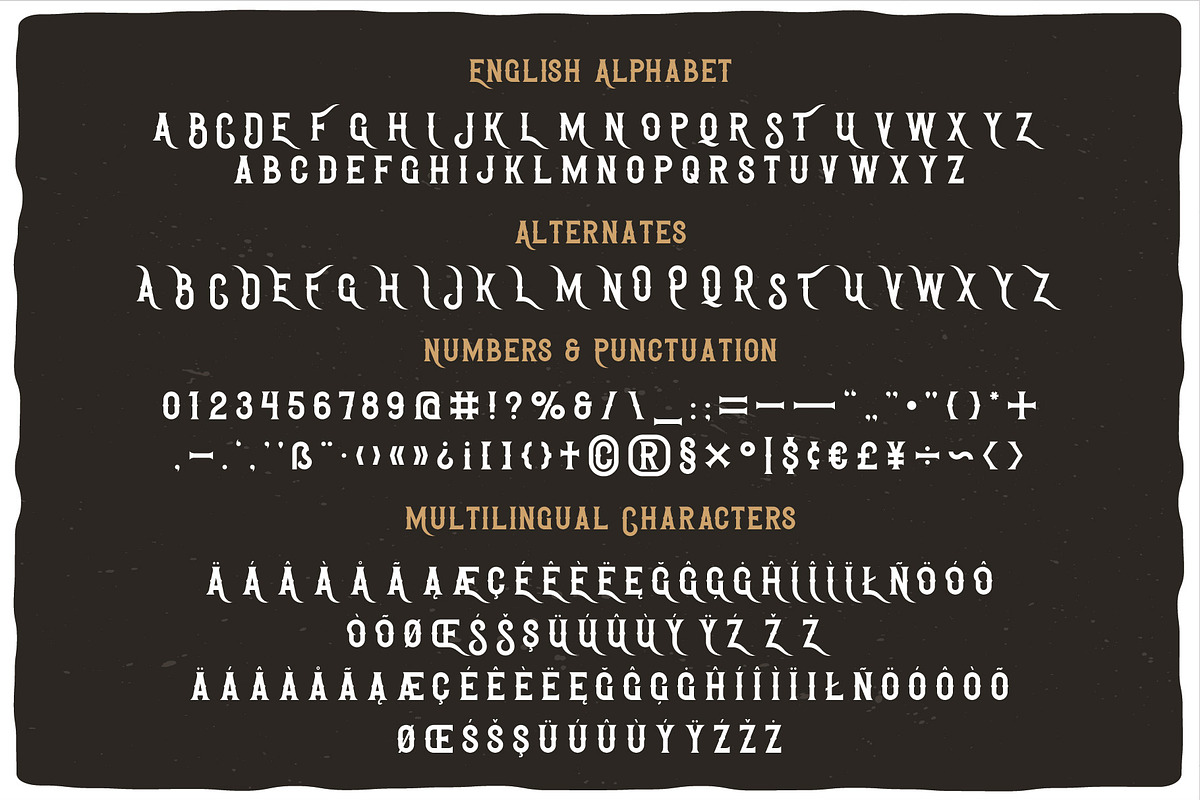 Brewing Crafters, a Symbol Font by VozzyStock (Photo 2 of 9)