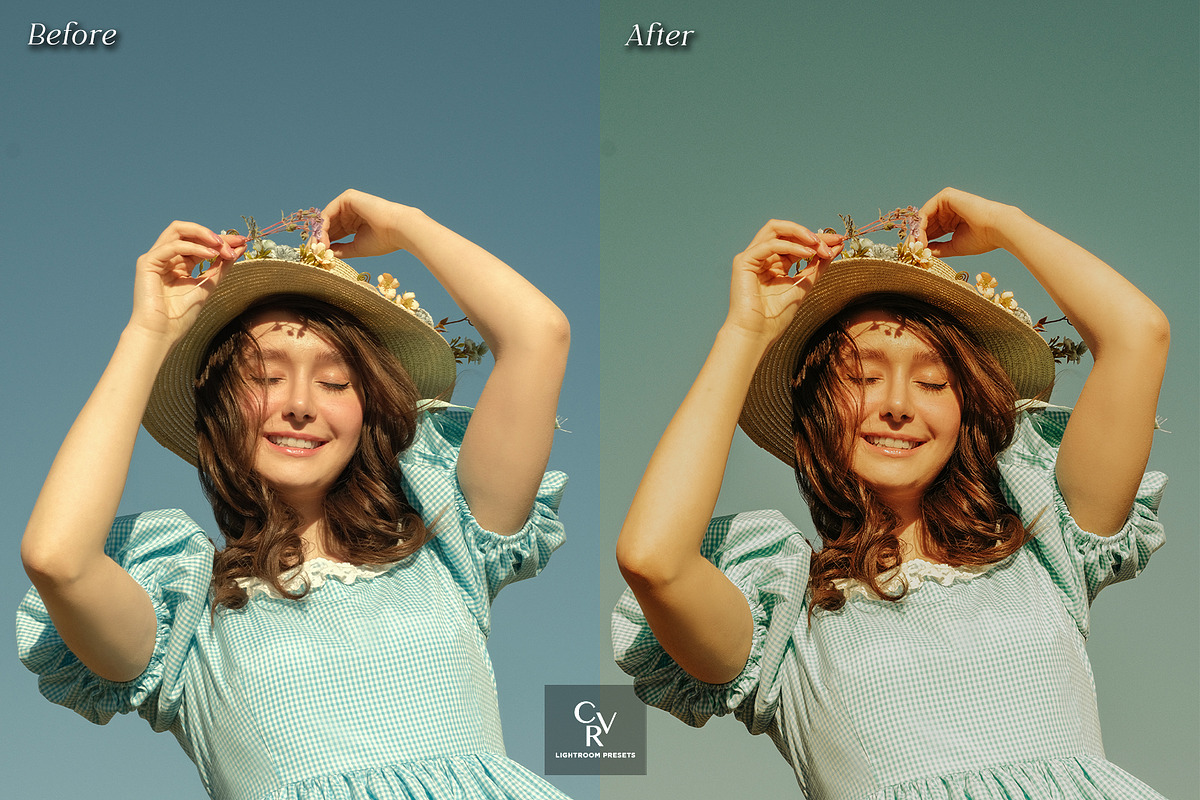 10 Western Lightroom Presets, a Preset Add-On by CVR Presets (Photo 4 of 9)