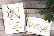 Sunny watercolor floral collection, a Decorative Illustration by Lisima (Thumbnail 6 of 14)