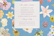 Pretty in Pieces Floral Clip Art, an Object Graphic by Fins and Fiction (Thumbnail 6 of 6)