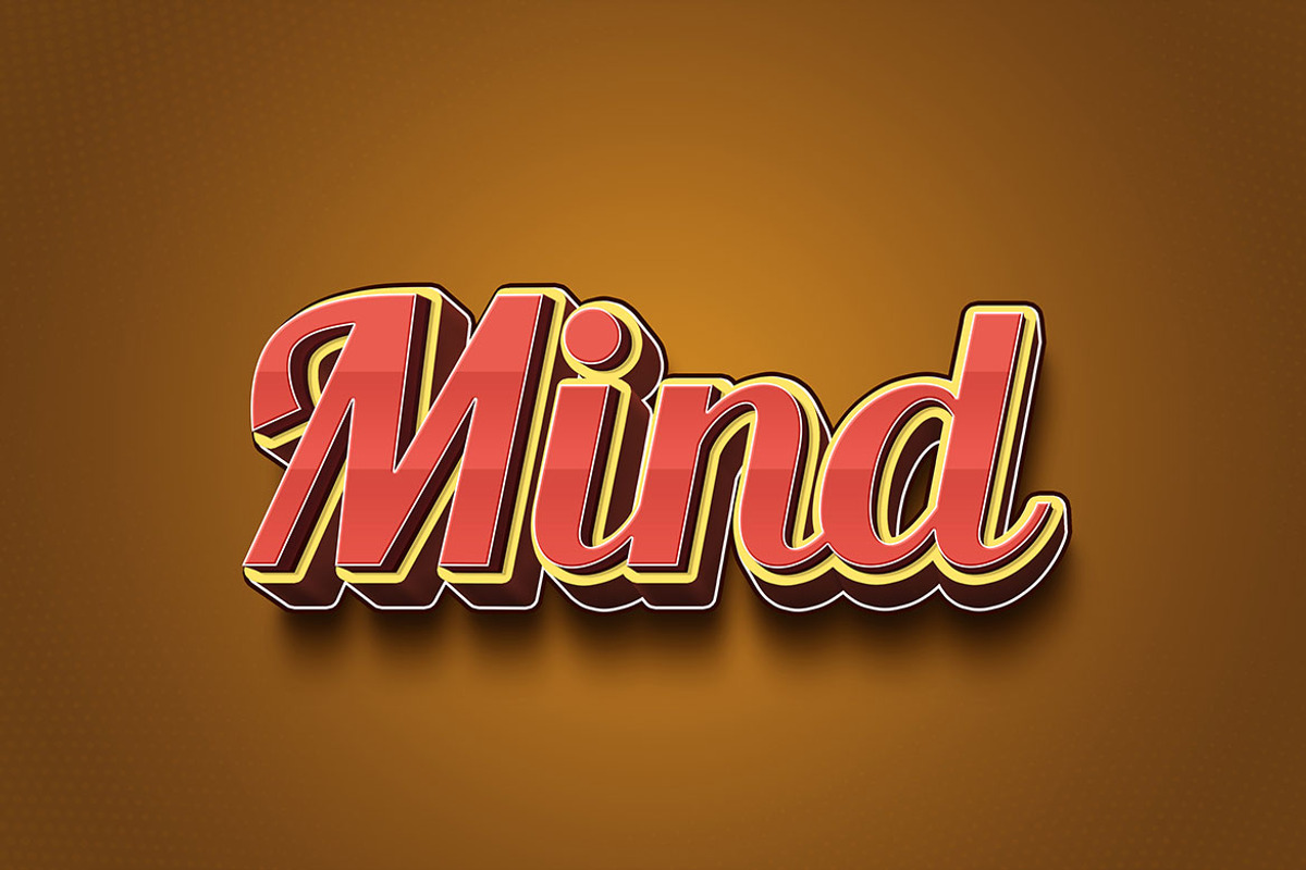 Recall Text Effect, a Layer Style Add-On by dokudokunomi (Photo 3 of 4)