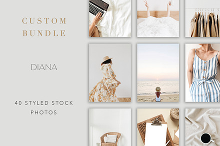 Custom Bundle | Diana, a Background Photo by Floral Deco