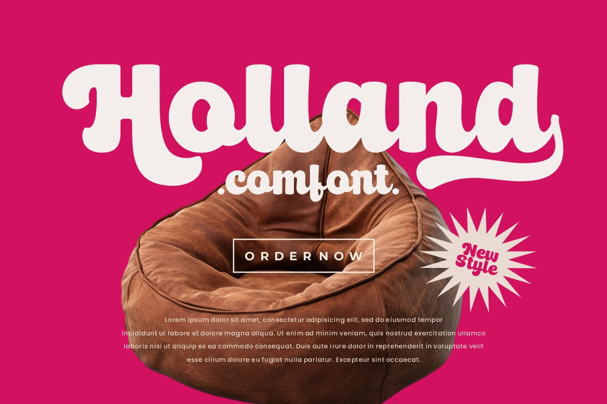 Milky Bun Font, a Sans Serif Font by HansCo Studio (Photo 6 of 10)