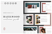 HAZELWOOD | Welcome Guide, a Presentation Template by Marigold Studios (Thumbnail 1 of 8)