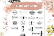 ♡Fancy&Chic Fashion Branding Kit, a Branding & Logo Template by Nordic.Arg (Thumbnail 3 of 9)