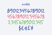 Becomes Notes Handwritten Font, a Handwritten Font by alphArtype (Thumbnail 6 of 11)
