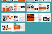 Company Brochure Template, a Brochure Template by MightyDesign (Thumbnail 3 of 6)