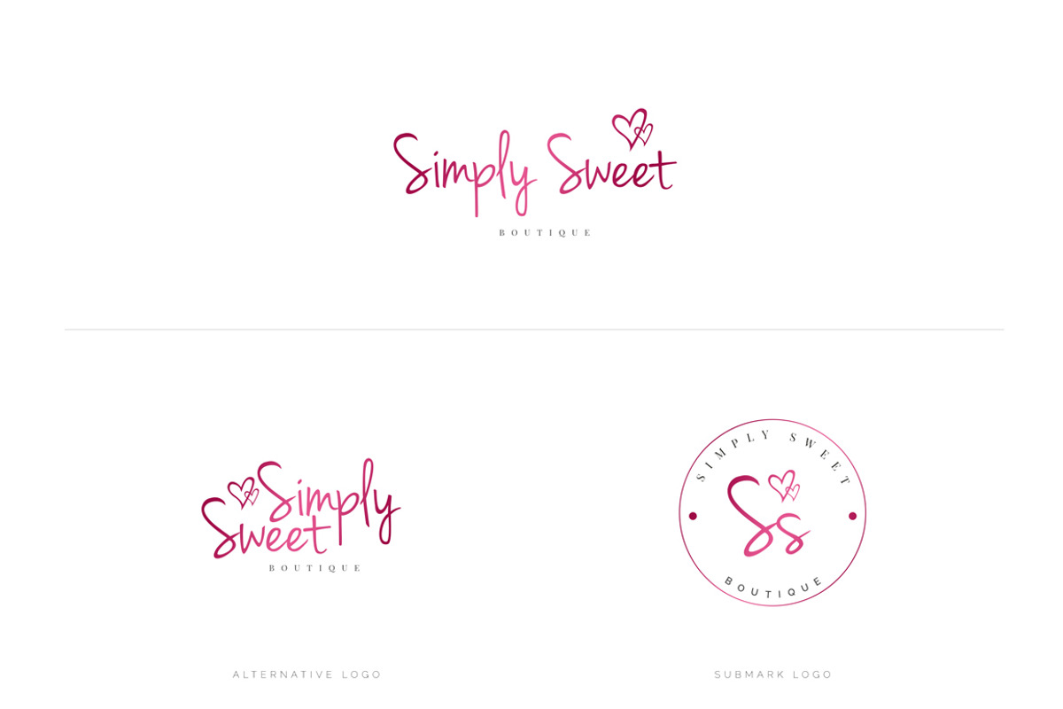 Ladyboss Premade Branding Logos, a Branding & Logo Template by SNIPESCIENTIST (Photo 76 of 84)