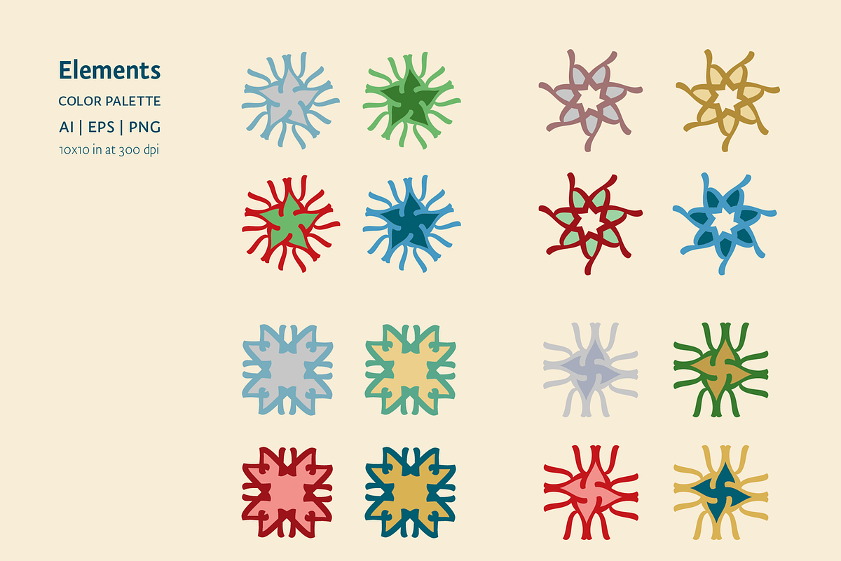 Winter Holidays | Peace Collection, a Pattern Graphic by Type Art Crafters (Photo 13 of 15)