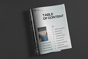 White Interior Designer Brochure, a Brochure Template by Neermana (Thumbnail 3 of 11)
