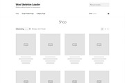 WooCommerce Shimmer Loading Effect, a WordPress Template by Techno Digitz (Thumbnail 2 of 3)