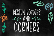 Flower Kit - Dingbat, a Symbol Font by CraftyLittleNodes (Thumbnail 4 of 4)