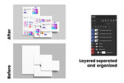 Website Landing Page Mockup, a Wearable Device Mockup by My Code Std (Thumbnail 6 of 6)