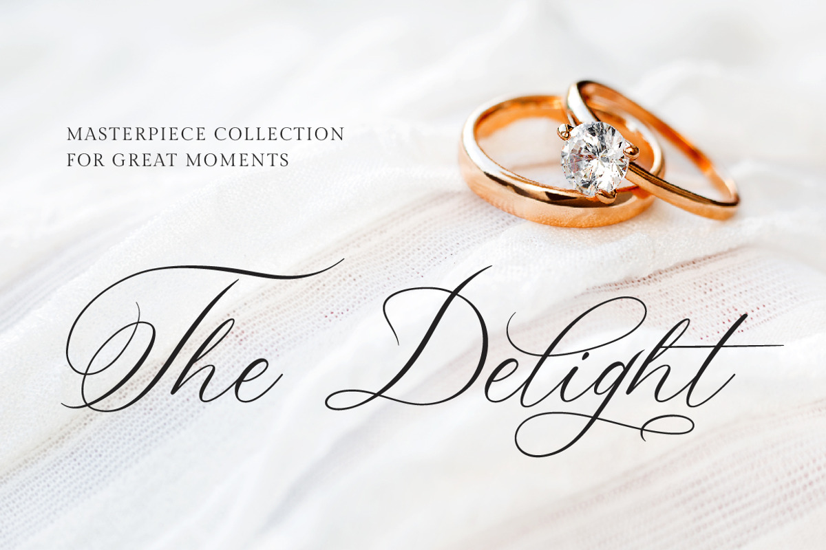 Keukenhof | Modern Calligraphy Font, a Handwritten Font by Ef Studio (Photo 3 of 13)
