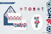 Flora Patterns and Graphics, a Pattern Graphic by Patricia Zapata (Thumbnail 5 of 6)