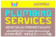 Please forgive me font, a Font by weknow (Thumbnail 2 of 5)
