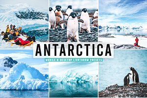 Antarctica Pro Lightroom Presets