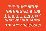 Noira Bilamo Retro Groovy Serif, a Serif Font by timelesstype.co (Thumbnail 14 of 15)
