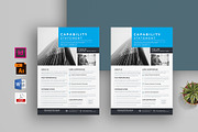 Capability Statement Bundle, a Flyer Template by obayes (Thumbnail 7 of 13)