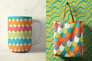 HAPPY COLORS, 30 patterns, a Pattern Graphic by pineart (Thumbnail 6 of 6)