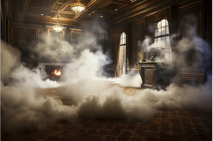 Exotic Korea smoke room background, an Architecture Photo by Ylivdesign