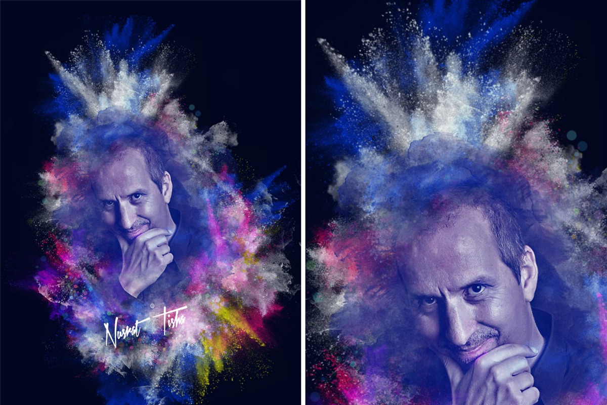 Artistic Photo Manipulation Template, an Action Add-On by MRI STUDIO (Photo 6 of 8)