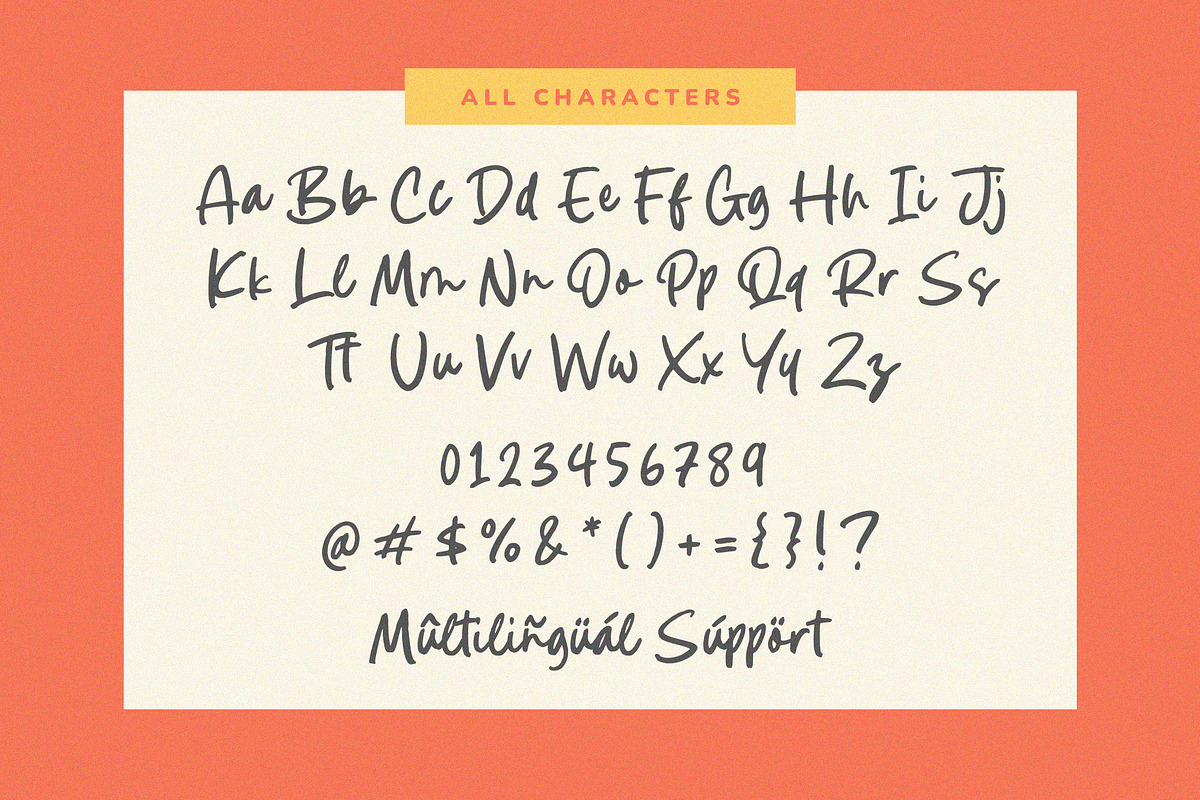 Silent Diary Font, a Script Font by Timurtype (Photo 3 of 7)