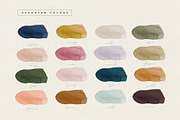 Brush Strokes in 17 Modern Colors, a Texture Graphic by Basia Stryjecka (Thumbnail 11 of 21)