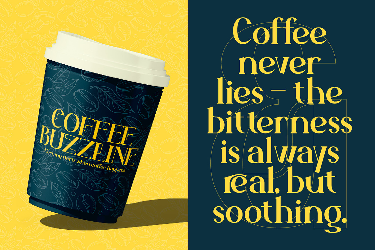 Auronix, a Serif Font by Rishsketch (Photo 4 of 15)