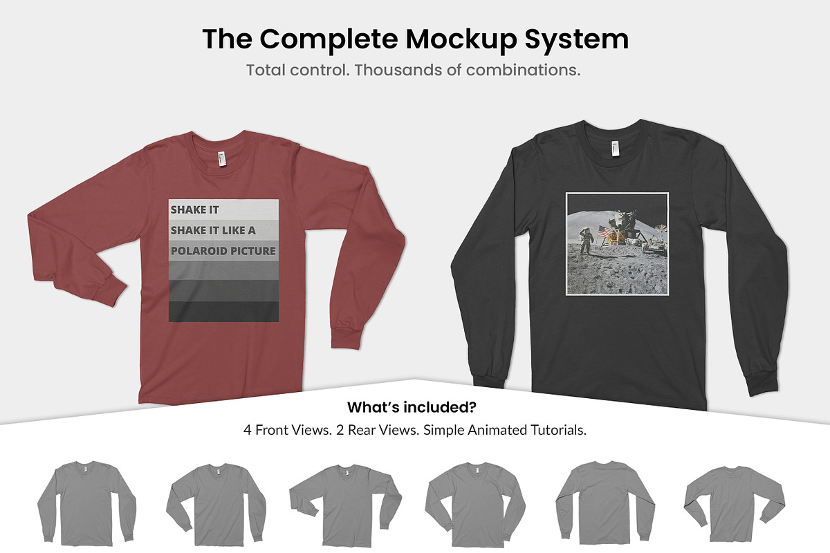 American Apparel 2007 Shirt Mockups, a Shirt Mockup by Photific (Photo 3 of 6)