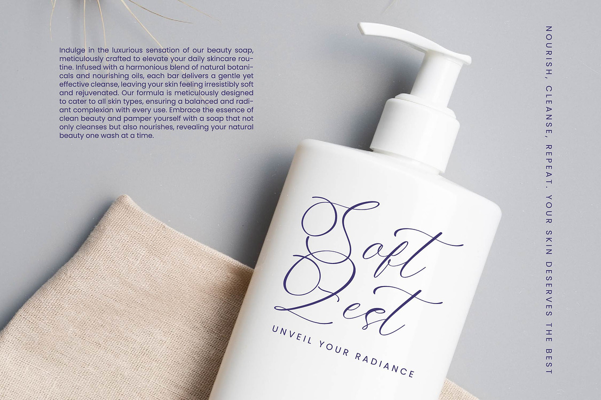 Belati Sophia Modern Beauty Script preview 6