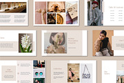 Minimalist Presentation Template, a Presentation Template by Visual Designs (Thumbnail 1 of 5)