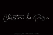 Feminist Casual Font, a Handwritten Font by PeachCreme (Thumbnail 4 of 17)