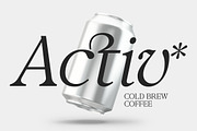 Confirm Serif (42 fonts), a Font by Dora Typefoundry (Thumbnail 9 of 12)