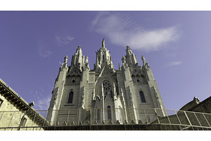Temple expiatori del sagrat cor, an Architecture Photo by Media Whale Stock