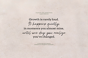 Clairou Handera | Handwritten Script, a Script Font by gracetype_studio (Thumbnail 8 of 12)