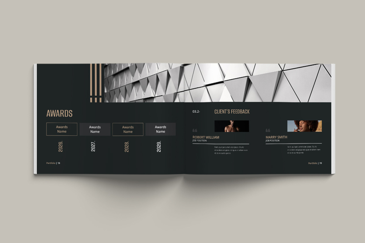 Architecture Portfolio Landscape, a Brochure Template by Pixelpick (Photo 10 of 11)