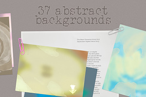 Whimsical & Artistic Backgrounds