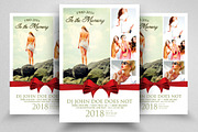 Memorial Flyer Template, a Flyer Template by Business Flyers (Thumbnail 1 of 3)