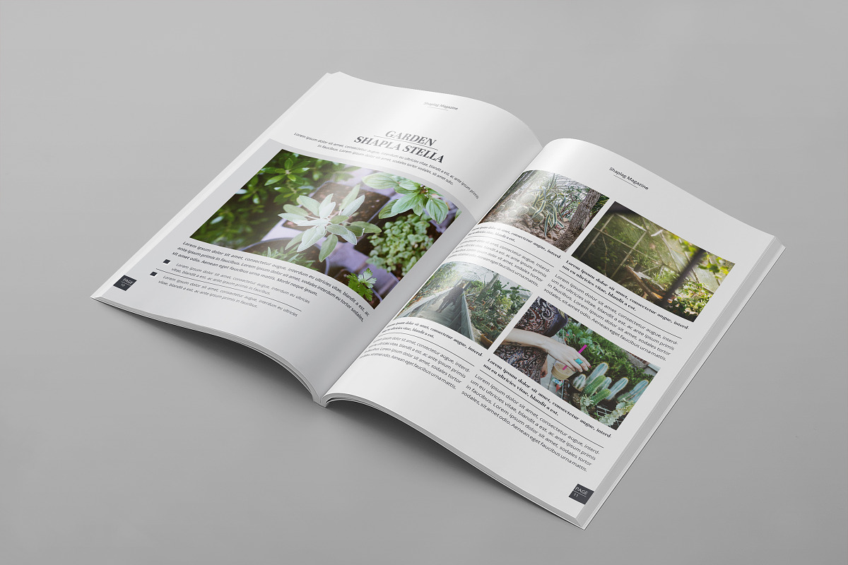 Magazine Layout Template, a Magazine Template by obidullah_01 (Photo 7 of 9)