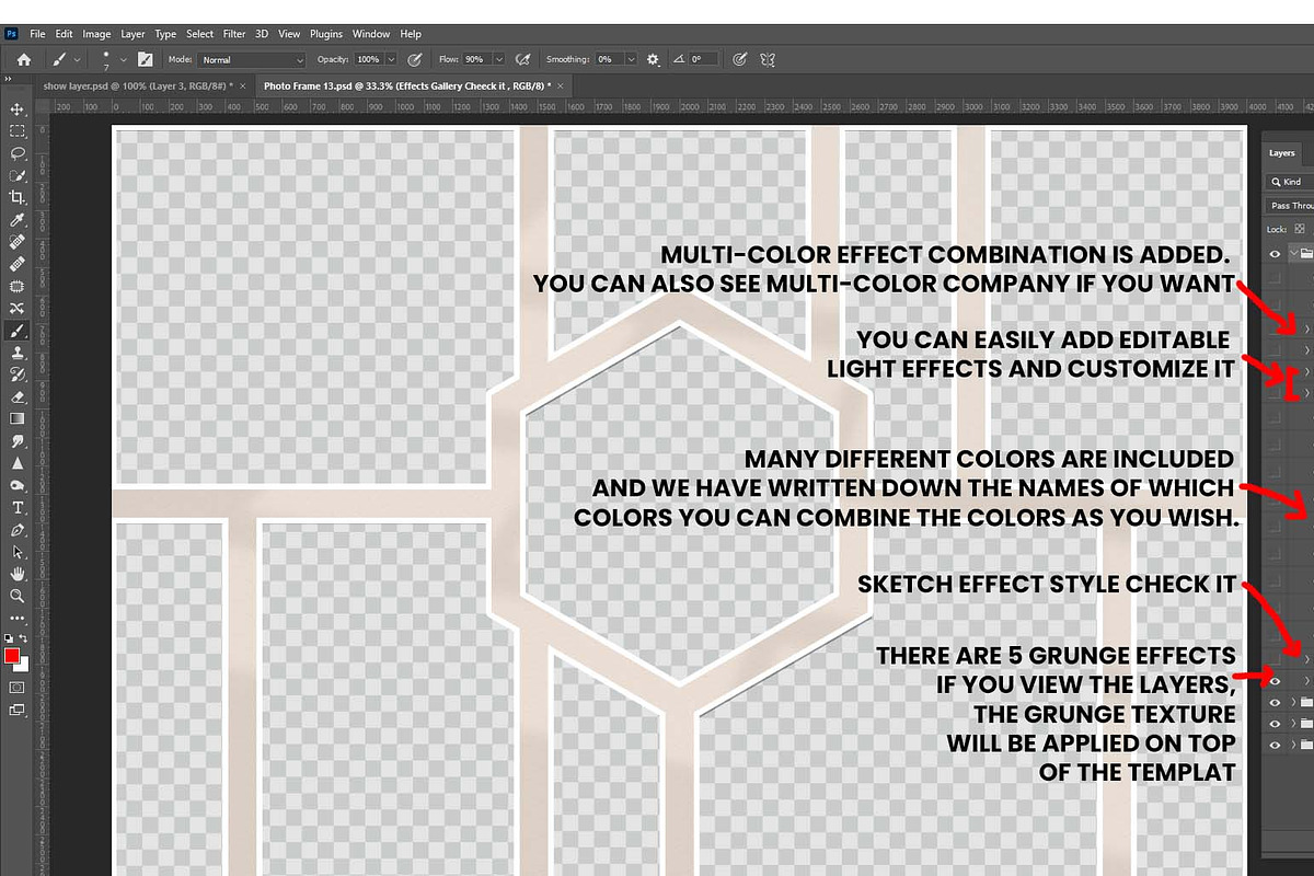 Polaroid Photo Mockup Collation, an Advertising Mockup by MRI STUDIO (Photo 3 of 21)