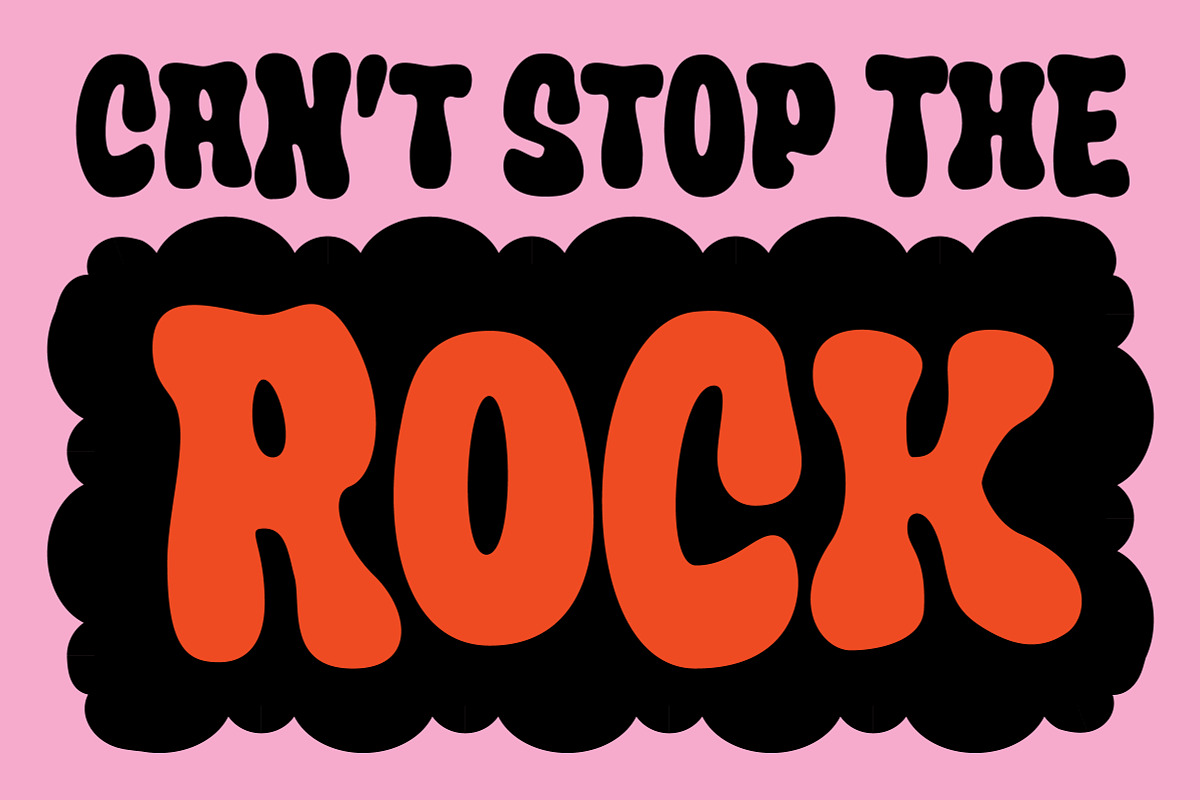 Crumber Bubble Font, a Handwritten Font by Price Foundry (Photo 6 of 24)