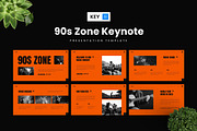90s Zone - Music Keynote Templates, a Presentation Template by Deepslide Studio (Thumbnail 4 of 7)