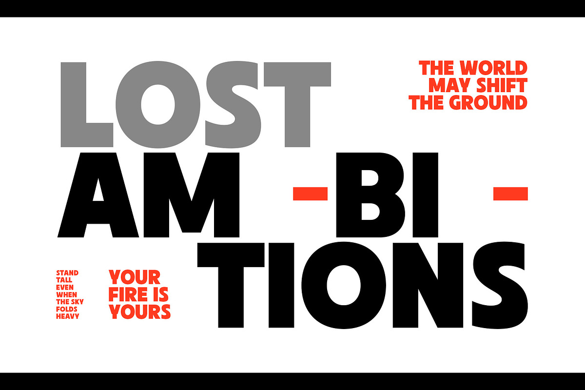 CS Adyson – Bold Font, a Sans Serif Font by Craft Supply Co. (Photo 5 of 8)