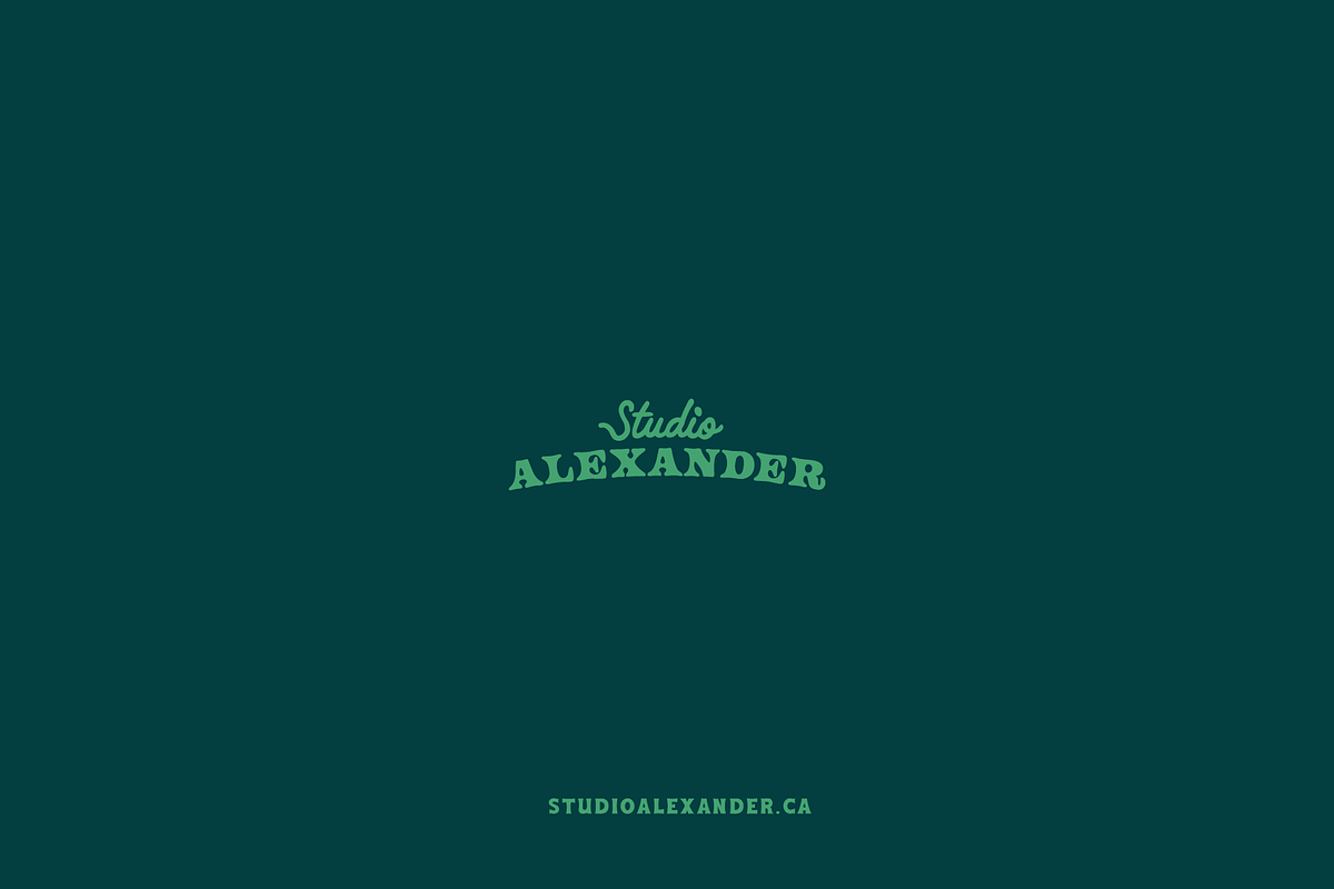Kook Display, a Font by Studio Alexander (Photo 6 of 6)