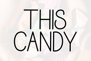 Boho Candy, a Serif Font by FreshTypeINK (Thumbnail 4 of 8)