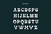 Kelmo Display Font, a Sans Serif Font by Muntab_Art (Thumbnail 10 of 11)