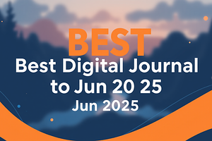 Best Digital Journal To Jun 2025