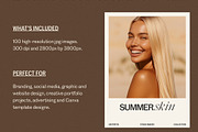 100 Summer Skin Beauty Stock Images, a Beauty & Fashion Photo by Make Stories Studio (Thumbnail 4 of 10)